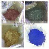 High Quality Various Size & Color Metallized PET Film Glitter Powder thumbnail-2