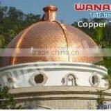 New Prducts on China Market, Fish Scale Asphalt Base Copper Roof Shingle thumbnail-1