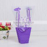 PP Flower Bag for Shop Home Restaurant Decoration pp Gift Bag thumbnail-2