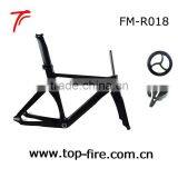 Hot Selling Fixed Carbon Track Frame Set thumbnail-1