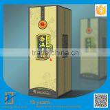 Fancy Four Color Printed Wine Box Wine Bottle Packing Box Single Bottle Wine Box thumbnail-6