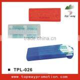 hot promotion plastic bandage box with 5 bandage