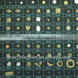 Various Designs Hot Fix Copper Studs Dome Studs of Chinese Quality thumbnail-1