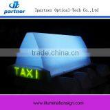 Mental Frame Taxi Top Advertising Signs thumbnail-1