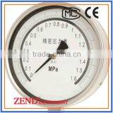 precision pressure gauge unit Mpa unit psi low price but good quality