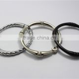 Stainless steel shower curtain ring /hook