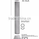 2016 High Quality Good Price Beautiful Polystyrene Roman Pillars For Garden thumbnail-2