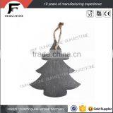 2016 festival precious gifts home decor slate stone christmas tree hanger