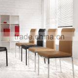 PU White Leather Modern Suitable Office Chair Component thumbnail-2