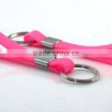 Factory Direct Sell Silicone Creative Key Chain