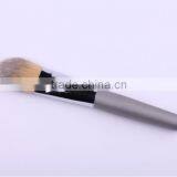 Purple Nylon Hair Wooden Foundation Brush,professional Face Brush