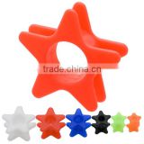 Star Flares Flexible Silicone Tunnel