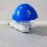 Full Stock Battery Powered ABS Plastic Mushroom Led Sensor Night Light thumbnail-2