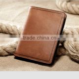 Made in China Fashion short design men's purse/burse