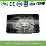 Orthopedic Implant T-shaped Plate Maxillo Facial Plate thumbnail-6