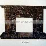 marble fireplace(fireplace,mantel,fireplace mantel)