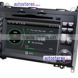 Autostereo Car DVD Player for Mercedes A B Class GPS Navigation With Canbus/Ipod/BT/WIFI / Free Map Car Multimedia System thumbnail-2