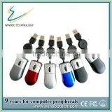 High Quality Retractable USB Mini Optical Mouse/mini Cute Mouse/usb Optical Mouse M200 thumbnail-1