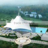 tensile membrane steel structure marquee