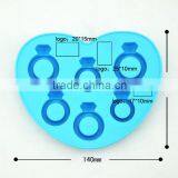 100% Food Grade Wedding Gift Love Diamond Ring Ice Cube thumbnail-4