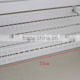 Powder Coat Metal Wire Basket Supermarket Storage Basket thumbnail-4