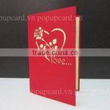 Little Love 3d Greeting Pop up Card thumbnail-2