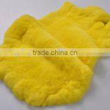 Real Fur Skin / Rex Rabbit Dyed Colors / Rex Rabbit Fur Skin For Coat thumbnail-3