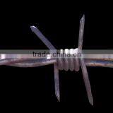 (BWG14x14 or BWG16x16 With1.6 mm 2.1mm 2.5mm Wire Diameter) Electric / Hot Dipped Barbed Wire