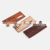 Custom High Quality Leather Patches Garment Label for Clothing thumbnail-5