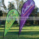 promotional tear drop flags