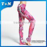 High Waist Sublimation Keep Fit China Factory Indian Girls Wearing Leggings thumbnail-1
