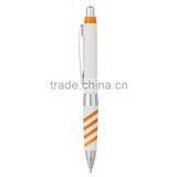 Calypso Pen-White Orange Side