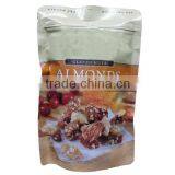 Aluminum Foil Stand up Zipper Pouch Almonds Snack Packaging Bag thumbnail-1