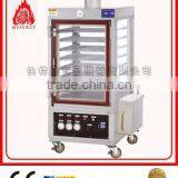 CE Approved Super Energy Saving Easy-cook Easy-beauty Commercial Food Steamer thumbnail-2