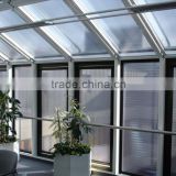 OPALVARIO Smart German roller blind with transparent shade film high tech quality