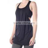High Quality Crop Top Women Tank Top Singlet thumbnail-1