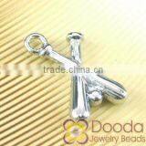 Wholesale Fashion Pendant Charms, Letter Pendant Charms, Necklace Pendant Charms, Key Chain Charms thumbnail-1