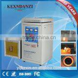 High Efficiency CE Certificated 60kw High Frequency Induction Aluminum Melting Machine thumbnail-2