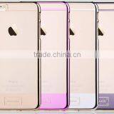 USAMS Brand Plating Clear Back Case for Apple Iphone 6