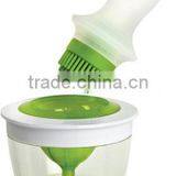 Silicone Basting Brush Set, Brush and Bowl Set thumbnail-1