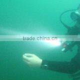C89 Aluminum Alloy 500lumens High Power Wateroroof Rechargeable Flashlight Diving Torch With 5 Lighting Modes thumbnail-6