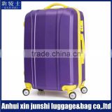 ABS PC Material Zipper Travel Suitcase Sets