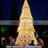 New Product Wedding Reception Table Top Decorations Christmas Tree Giant Outdoor Commercial Lighted thumbnail-3
