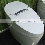 Warm Water Washing Automatic Operation Sanitary Ware Smart Toilet thumbnail-1