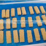 Frozen Alaska Pollock Fish Breaded Finger thumbnail-1