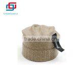 Nice Outlook Acrylic Women Knitted Cap