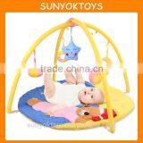 2015 New Design Fastness Baby Play Gym Mat