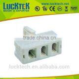 3 OUTLET SOCKET UK TELEPHONE ADAPTOR thumbnail-1