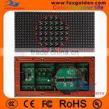 Outdoor High Brightness P8 RGB 256*128mm Led Display