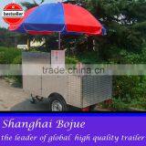 Hot Dog Cart on Street Running Hot Dog Cart With Vedio Manufacturering Hot Dog Cart thumbnail-5